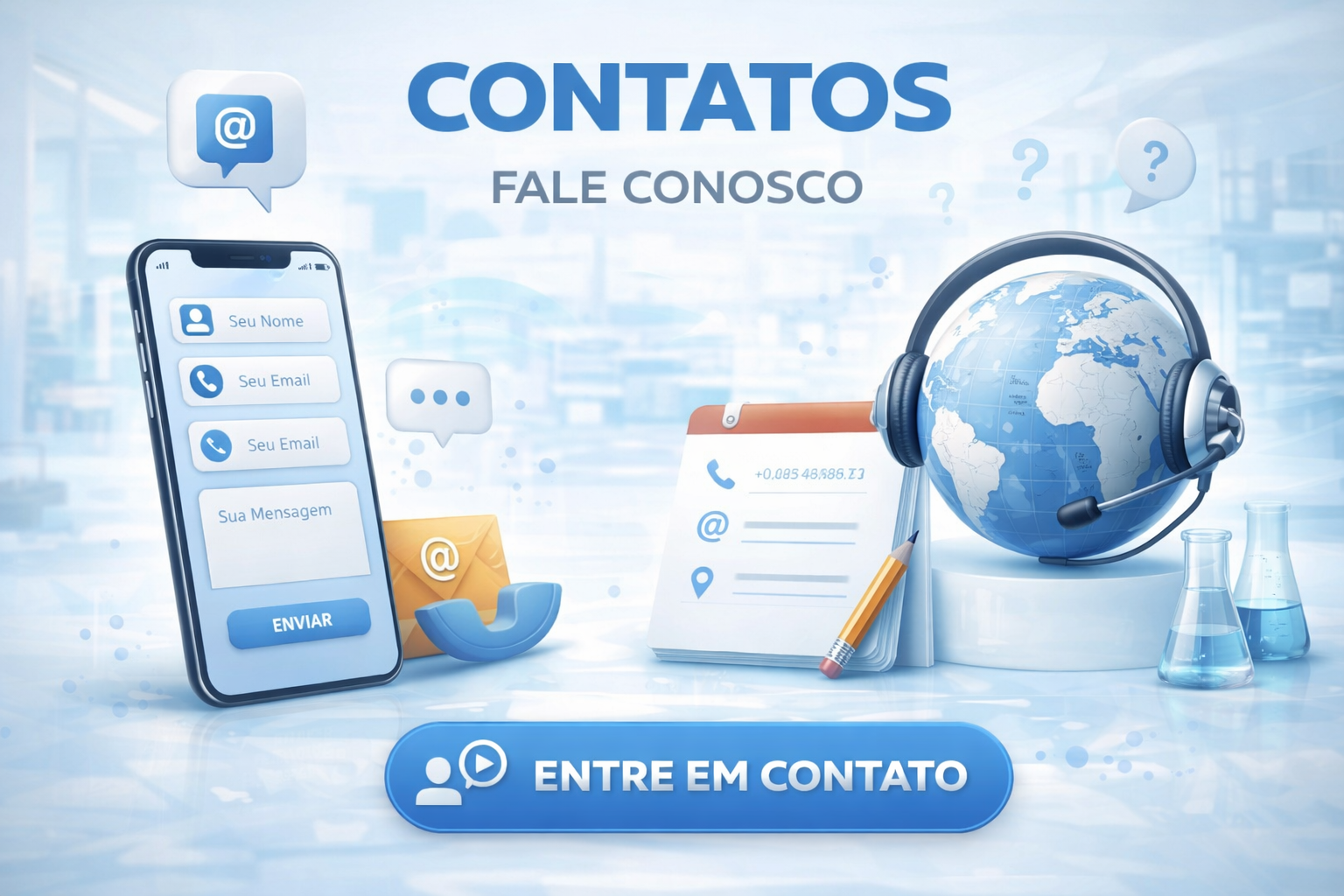 Atendimento institucional do CQA